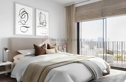 Room / Bedroom image for: Apartment - 1 Bathroom for sale in Belgravia Heights 2 - Jumeirah Village Circle - Dubai, Image 1