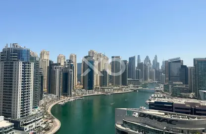 شقة - غرفة نوم - 2 حمامات للبيع في اورا مارينا - دبي مارينا - دبي