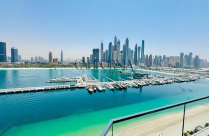 Apartment - 2 Bedrooms - 2 Bathrooms for rent in Palace Beach Residence - EMAAR Beachfront - Dubai Harbour - Dubai