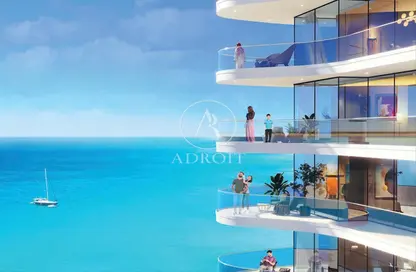 Apartment - 1 Bedroom - 1 Bathroom for sale in Oceanz 2 - Oceanz by Danube - Maritime City - Dubai