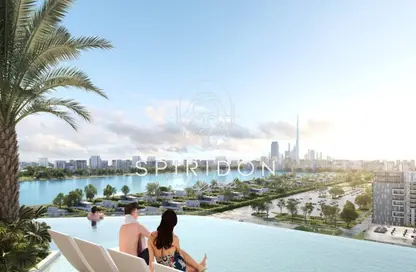 Apartment - 2 Bedrooms - 2 Bathrooms for sale in Sunset Bay 5 - Dubai Islands - Dubai Apartment - 2 Bedrooms - 2 Bathrooms for sale in Sunset Bay 5 - Dubai Islands - Dubai