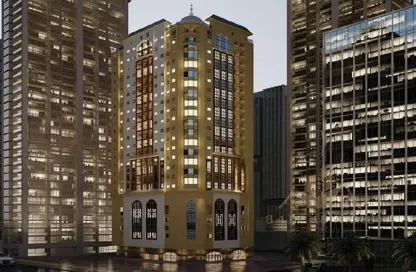 Apartment - 1 Bedroom - 2 Bathrooms for sale in Nuaimia Two Tower - Al Nuaimiya - Ajman