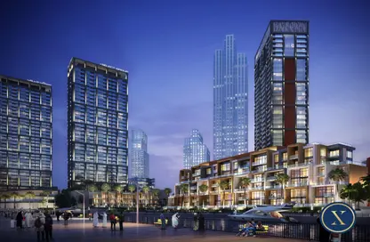 Apartment - 2 Bedrooms - 2 Bathrooms for sale in Peninsula One - Peninsula - Business Bay - Dubai
