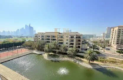 Apartment - 2 Bedrooms - 2 Bathrooms for rent in Golf Tower 1 - Golf Towers - The Views - Dubai