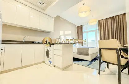 شقة - 1 حمام للايجار في تاور 108‎ - منطقة 18 - قرية جميرا الدائرية - دبي