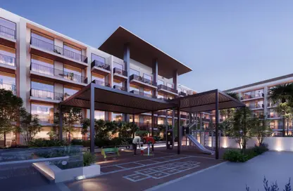 Apartment - 1 Bedroom - 2 Bathrooms for sale in Binghatti Aurora - Jumeirah Village Circle - Dubai