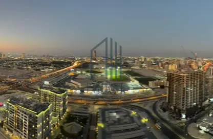 Apartment - 3 Bedrooms - 4 Bathrooms for sale in Binghatti Avenue - Al Jaddaf - Dubai