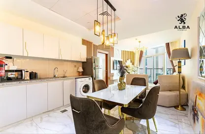 Apartment - 1 Bedroom - 1 Bathroom for rent in Millennium Binghatti Residences - Business Bay - Dubai