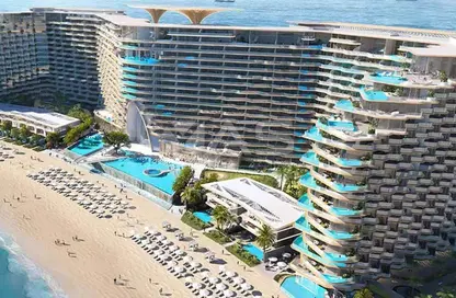 Apartment - 2 Bedrooms - 2 Bathrooms for sale in Sora Beach Residences - Al Marjan Island - Ras Al Khaimah
