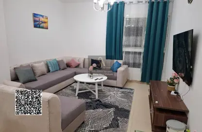 شقة - غرفة نوم - 2 حمامات للايجار في أبراج الياسمين - جاردن سيتي - عجمان شقة - غرفة نوم - 2 حمامات للايجار في أبراج الياسمين - جاردن سيتي - عجمان