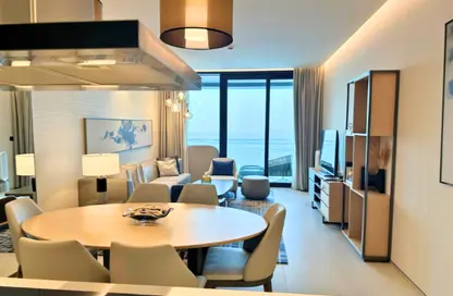 Apartment - 3 Bedrooms - 4 Bathrooms for rent in Jumeirah Gate Tower 2 - The Address Jumeirah Resort and Spa - Jumeirah Beach Residence - Dubai
