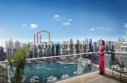 Apartment - 2 Bedrooms - 2 Bathrooms for sale in Vida Residences Dubai Marina - Dubai Marina - Dubai