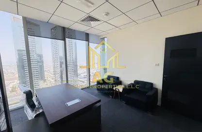 Office Space - Studio - 1 Bathroom for rent in The Prism - Business Bay - Dubai
