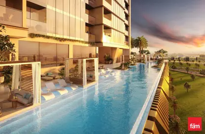 Apartment - 1 Bedroom - 2 Bathrooms for sale in Regalia By Deyaar - Business Bay - Dubai