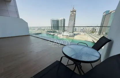 Apartment - 3 Bedrooms - 3 Bathrooms for rent in Al Maryah Vista - Al Maryah Island - Abu Dhabi