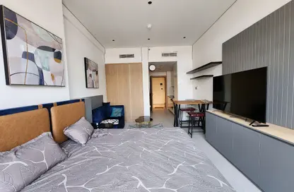 Apartment - Studio - 1 Bathroom for rent in Beverly Residence - Jumeirah Village Circle - Dubai
