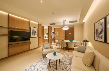 Apartment - 3 Bedrooms - 4 Bathrooms for rent in The Address Residences Dubai Opera Tower 1 - The Address Residences Dubai Opera - Downtown Dubai - Dubai