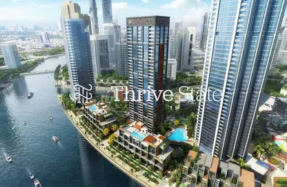 Apartment - 1 Bedroom - 2 Bathrooms for sale in Peninsula Five - Peninsula - Business Bay - Dubai