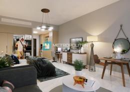Studio - 1 bathroom for sale in Plaza - Masdar City - Abu Dhabi
