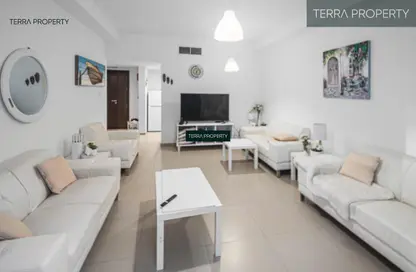 Apartment - 1 Bedroom - 2 Bathrooms for rent in Pacific Bora Bora - Pacific - Al Marjan Island - Ras Al Khaimah