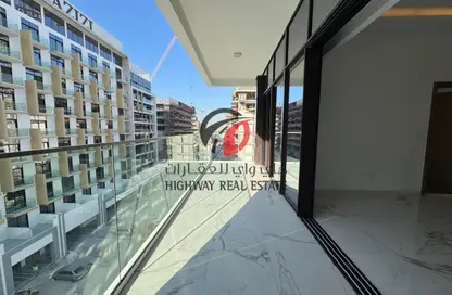Apartment - 2 Bedrooms - 2 Bathrooms for rent in Azizi Riviera 59 - Meydan One - Meydan - Dubai