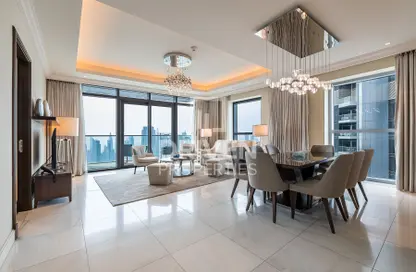 Penthouse - 3 Bedrooms - 4 Bathrooms for rent in The Address Residence Fountain Views 2 - The Address Residence Fountain Views - Downtown Dubai - Dubai
