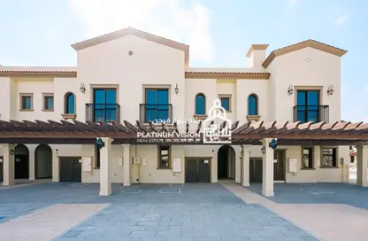 Townhouse - 3 Bedrooms - 3 Bathrooms for rent in Bloom Living - Zayed City (Khalifa City C) - Khalifa City - Abu Dhabi