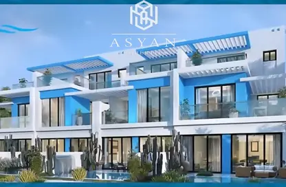 تاون هاوس - 4 غرف نوم - 3 حمامات للبيع في سانتوريني - داماك لاجونز - دبي