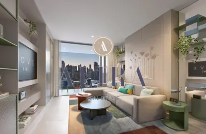 Apartment - 1 Bedroom - 2 Bathrooms for sale in Rove Home Dubai Marina - Dubai Marina - Dubai