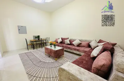 Apartment - 1 Bedroom - 2 Bathrooms for rent in Al Jawhara Building - Al Rawda 3 - Al Rawda - Ajman