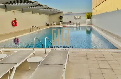 Apartment - 2 Bedrooms - 2 Bathrooms for rent in Golden Sands Tower - Al Nahda - Sharjah