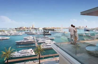 Apartment - 2 Bedrooms - 2 Bathrooms for sale in Seagate Building 1 - Seagate - Mina Rashid - Dubai