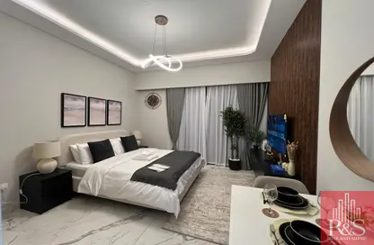 Apartment - Studio - 1 Bathroom for rent in Azizi Riviera 61 - Meydan One - Meydan - Dubai