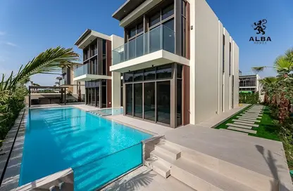 Villa - 5 Bedrooms - 6 Bathrooms for rent in Golf Place 2 - Golf Place - Dubai Hills Estate - Dubai