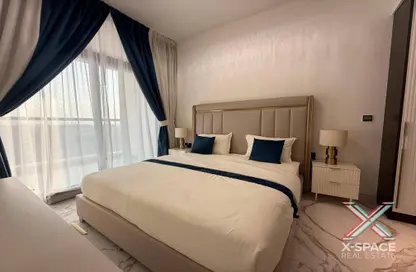 شقة - غرفة نوم - 2 حمامات للايجار في بتلز من دانوب - المدينة الدولية - دبي شقة - غرفة نوم - 2 حمامات للايجار في بتلز من دانوب - المدينة الدولية - دبي