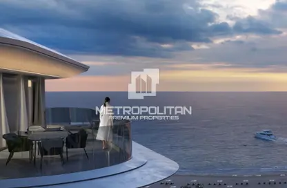 Terrace image for: Apartment - 1 Bathroom for sale in Porto Playa - Mina Al Arab - Ras Al Khaimah, Image 1