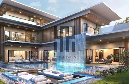 Villa - 5 Bedrooms - 6 Bathrooms for sale in Portofino - Damac Lagoons - Dubai