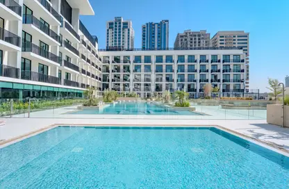 Apartment - 1 Bedroom - 2 Bathrooms for rent in Binghatti Aurora - District 12 - Jumeirah Village Circle - Dubai