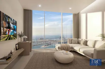 Apartment - Studio - 1 Bathroom for sale in Ciel Tower - Dubai Marina - Dubai