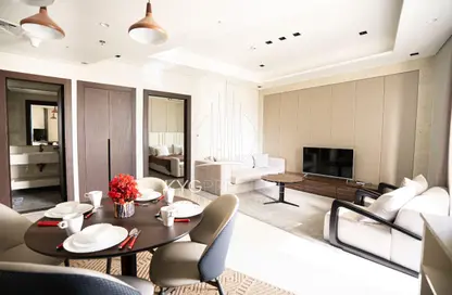 Apartment - 1 Bedroom - 2 Bathrooms for rent in Nobles Tower - Business Bay - Dubai