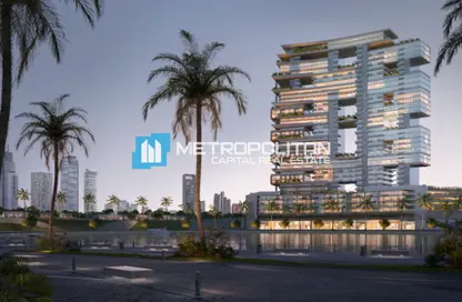 Apartment - 1 Bedroom - 1 Bathroom for sale in Radiant Marina Towers - Shams Abu Dhabi - Al Reem Island - Abu Dhabi