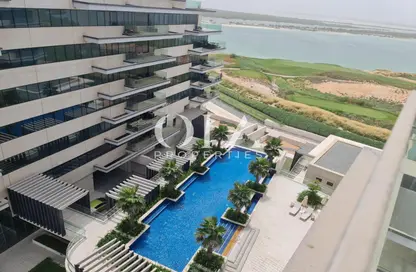Pool image for: Apartment - 2 Bedrooms - 3 Bathrooms for sale in Mayan 4 - Mayan - Yas Island - Abu Dhabi, Image 1