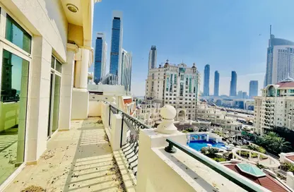 شقة - 3 غرف نوم - 5 حمامات للايجار في سن فلاور - مجمع المروج - زعبيل - دبي