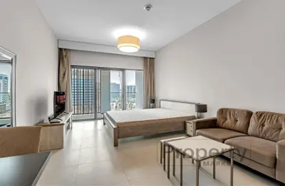 Apartment - Studio - 1 Bathroom for rent in SOL Avenue - Business Bay - Dubai