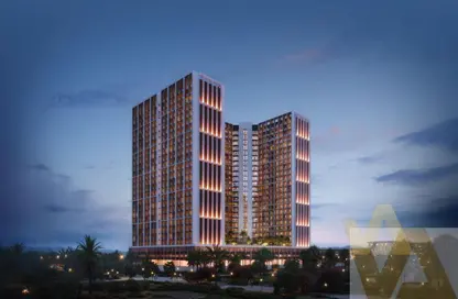 Apartment - 1 Bedroom - 1 Bathroom for sale in Binghatti Elite - Dubai Production City (IMPZ) - Dubai