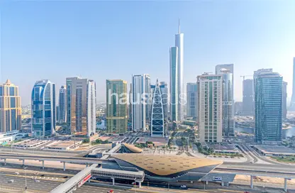 Outdoor Building image for: Apartment - 4 Bedrooms - 4 Bathrooms for rent in Horizon Tower - Dubai Marina - Dubai, Image 1
