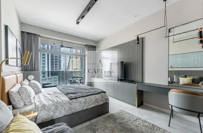 Apartment - 1 Bathroom for rent in MAG 318 - Business Bay - Dubai