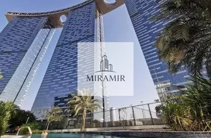 Apartment - 2 Bedrooms - 3 Bathrooms for rent in Al Reem Island - Abu Dhabi
