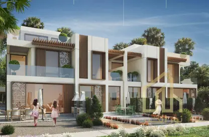 Townhouse - 4 Bedrooms - 3 Bathrooms for sale in Marbella - Damac Lagoons - Dubai