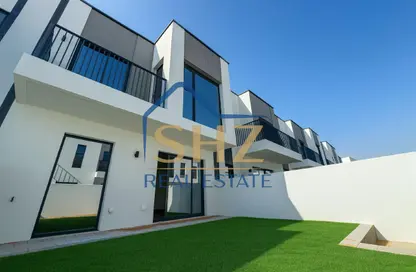 Townhouse - 3 Bedrooms - 4 Bathrooms for sale in Greenview - EMAAR South - Dubai South (Dubai World Central) - Dubai